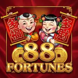 88 Fortunes game at SpinDog Casino for United Kingdom players 88 Fortunes game at SpinDog Casino for United Kingdom players