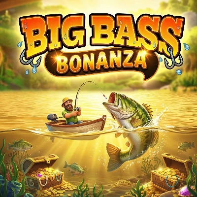 Big Bass Bonanza game image for SpinDog Casino players in the United Kingdom